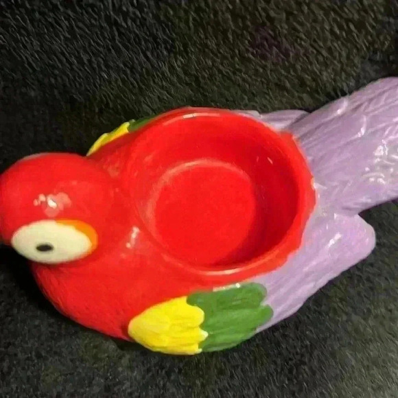 Yankee Candle - Parrot Macaw Tea Light Holder - Picture 2 of 6